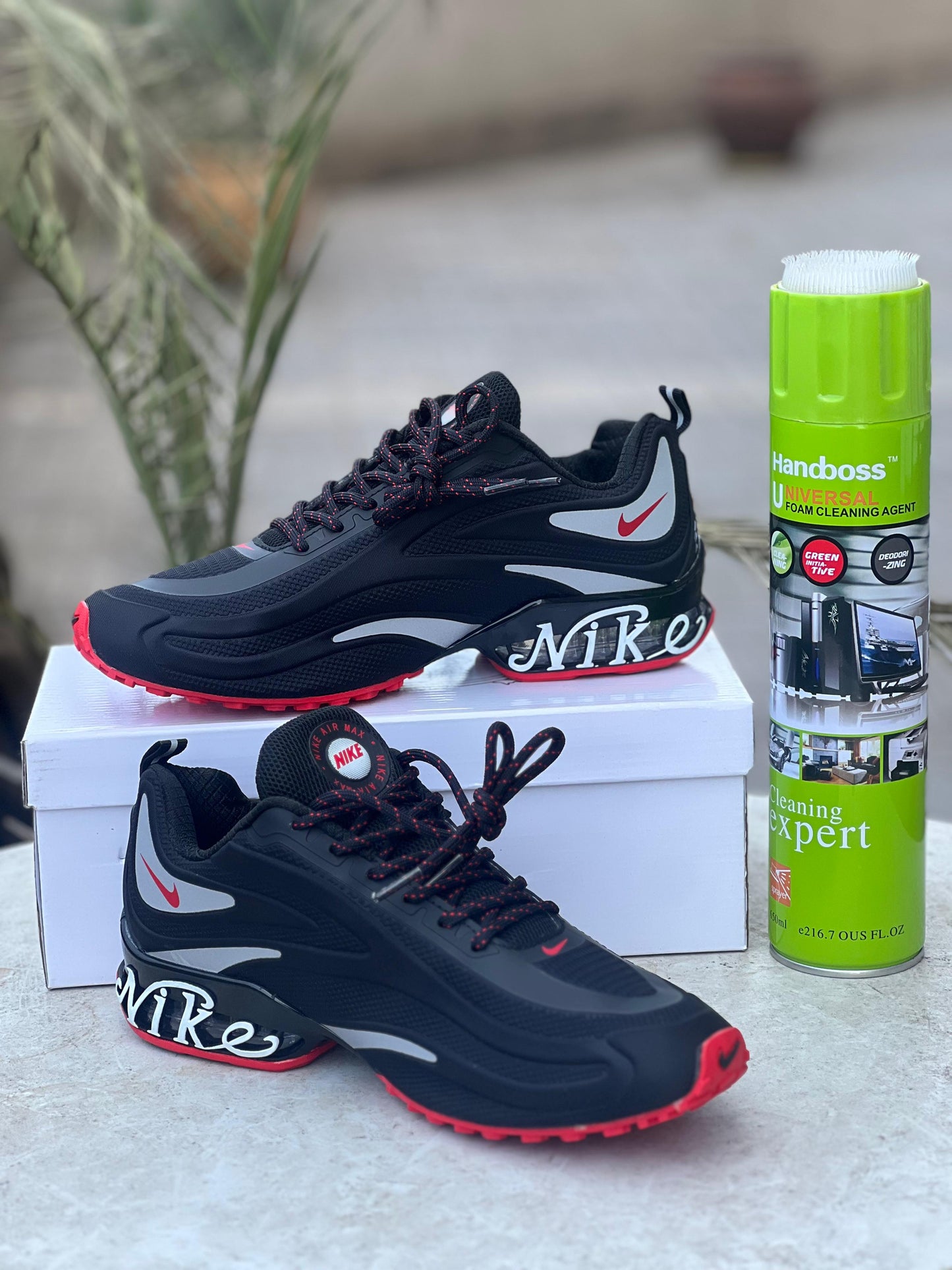 Nike Air Max Ultra Black Red – Bold Edition