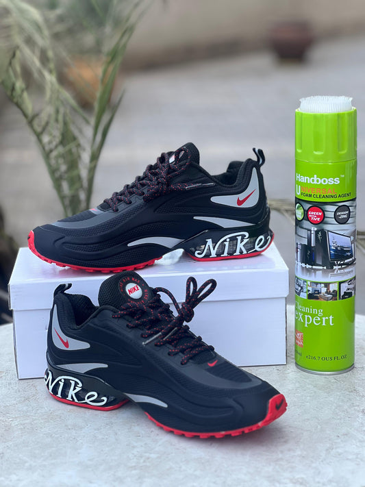 Nike Air Max Ultra Black Red – Bold Edition