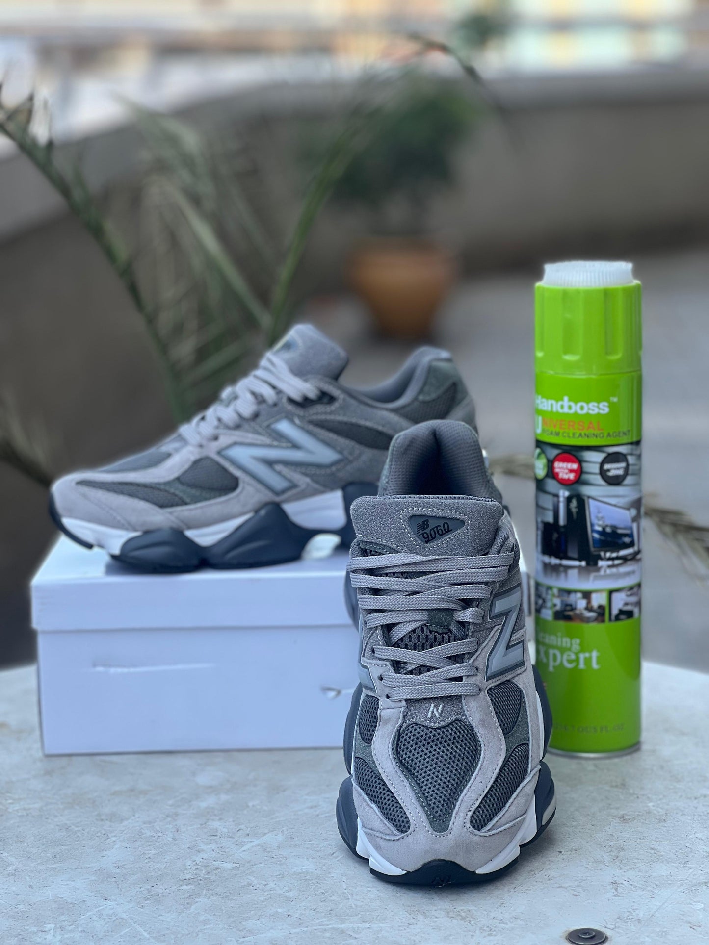 New Balance 9060- Triple Grey