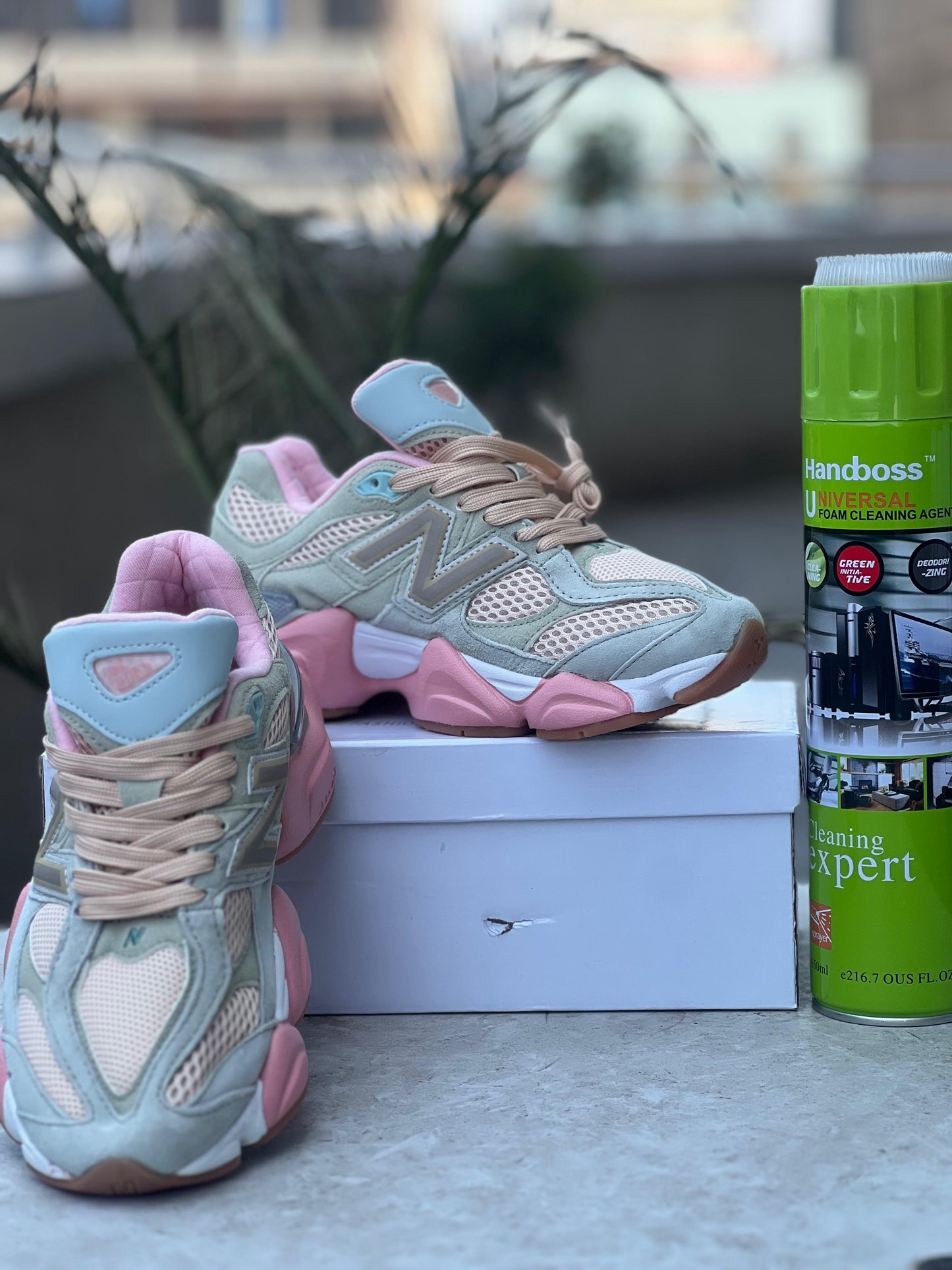 New Balance 9060 – Pastel Blush