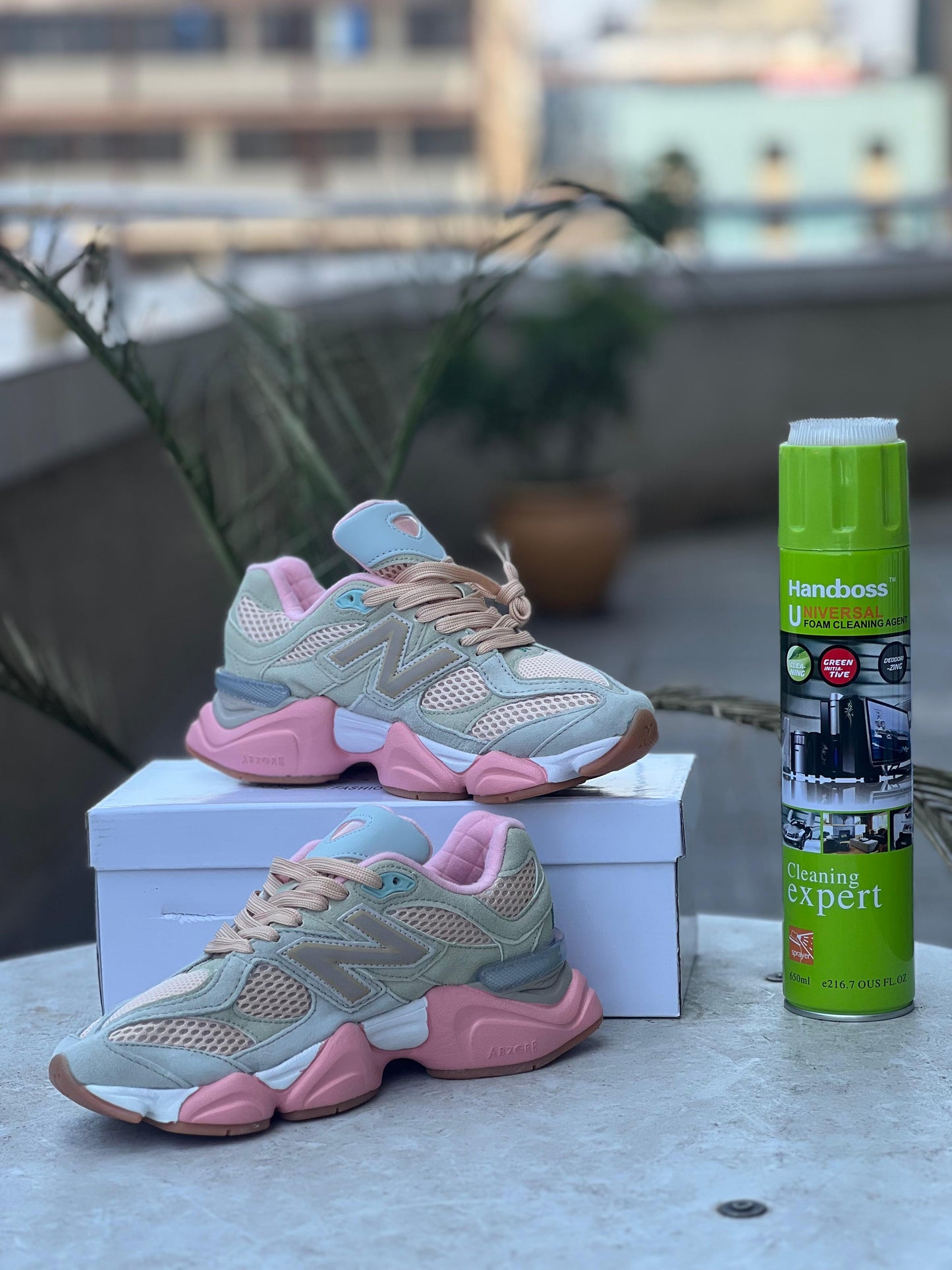 New Balance 9060 – Pastel Blush