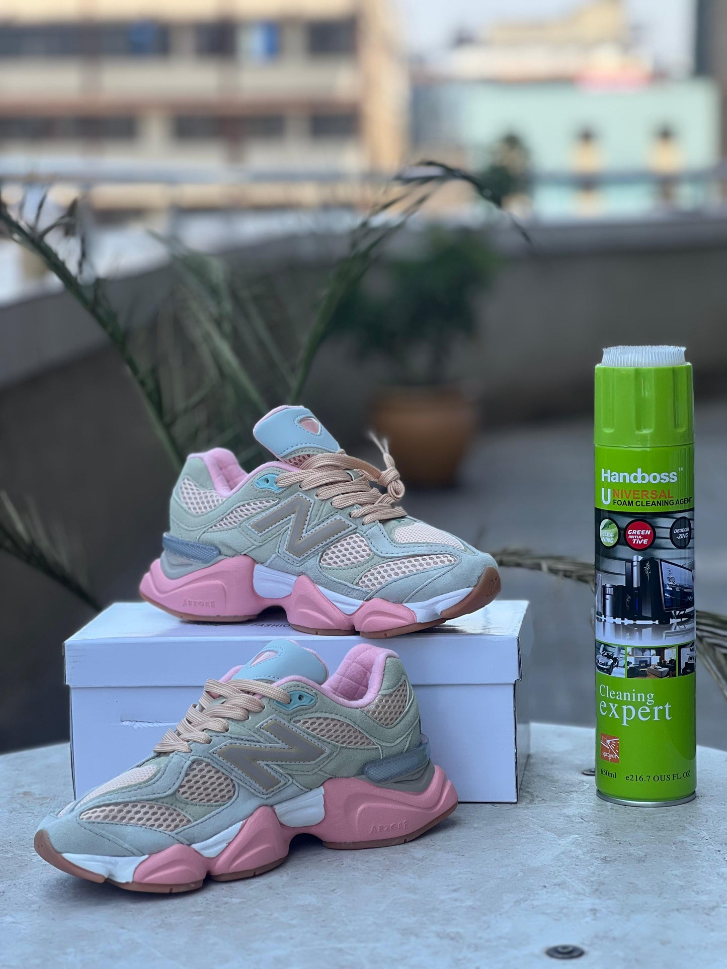 New Balance 9060 – Pastel Blush