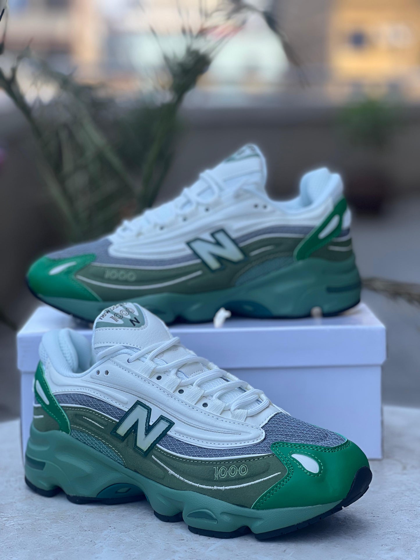 New Balance 1000 – Green Wave