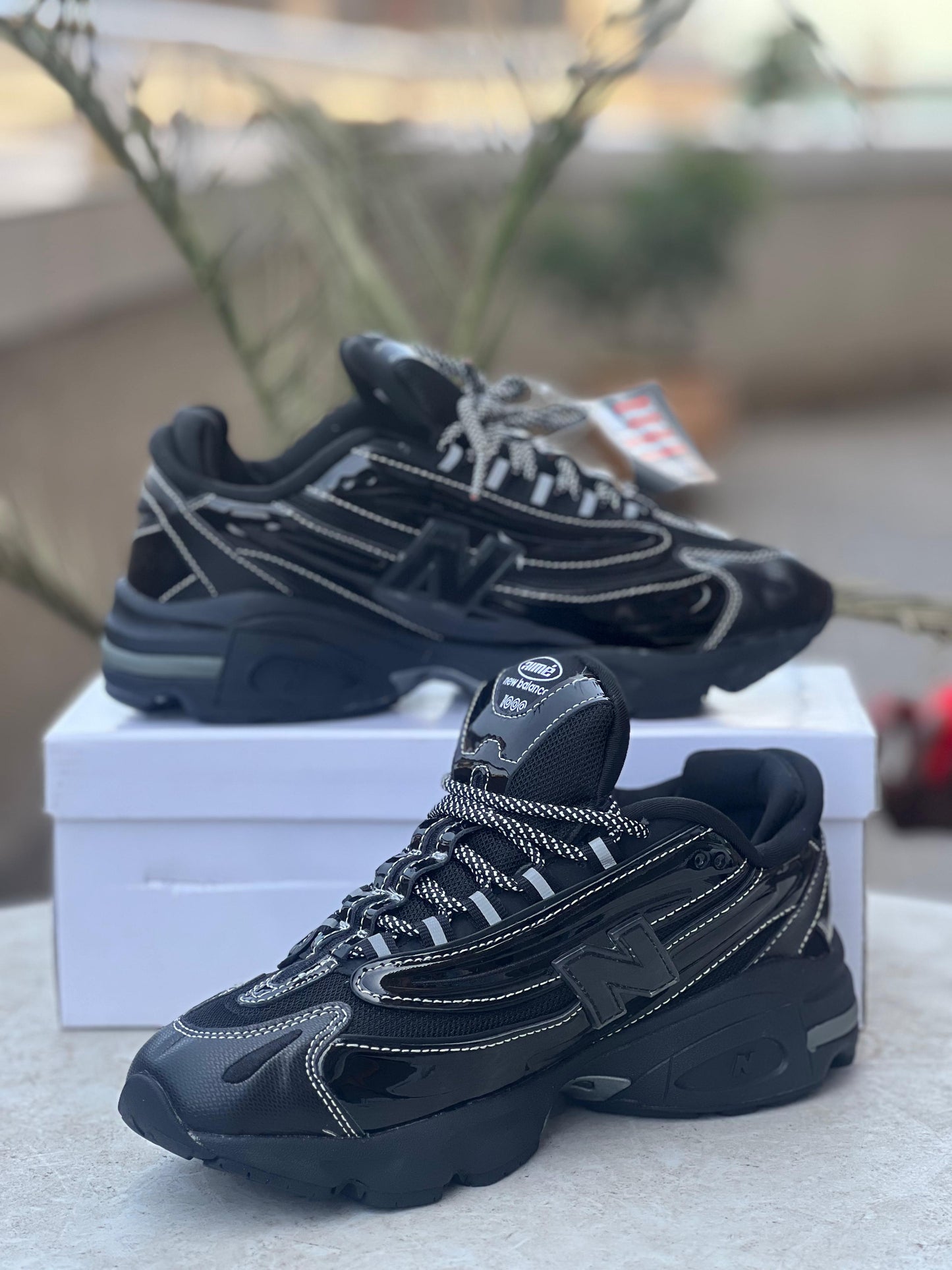 New Balance 1000 – Blackout Edition