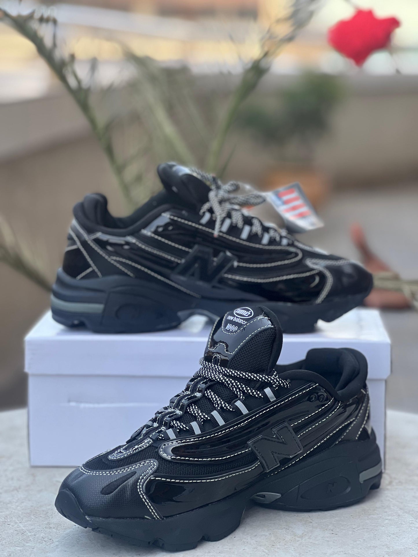 New Balance 1000 – Blackout Edition