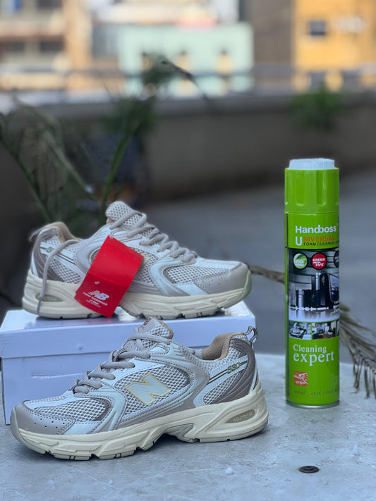 New Balance 530 – Beige/Gold