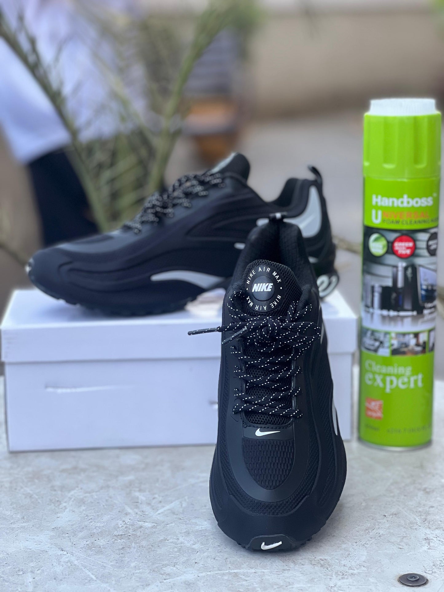 Nike Air Max Ultra – Black/Grey