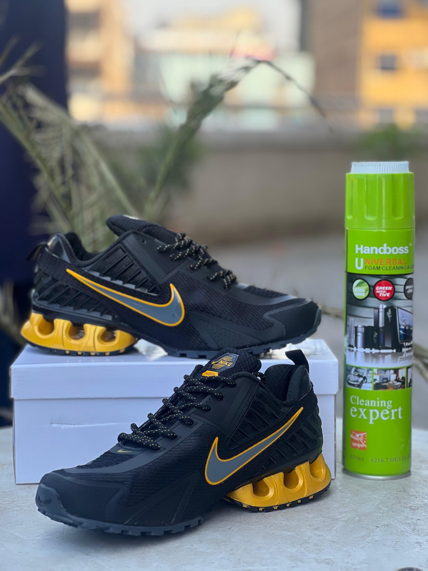 Nike Airmax Ultra- Black Gold