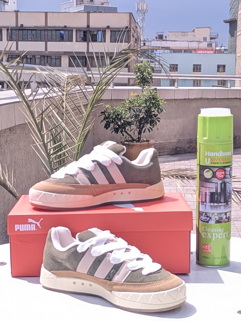 Adidas Campus Suede – Olive Brown Edition