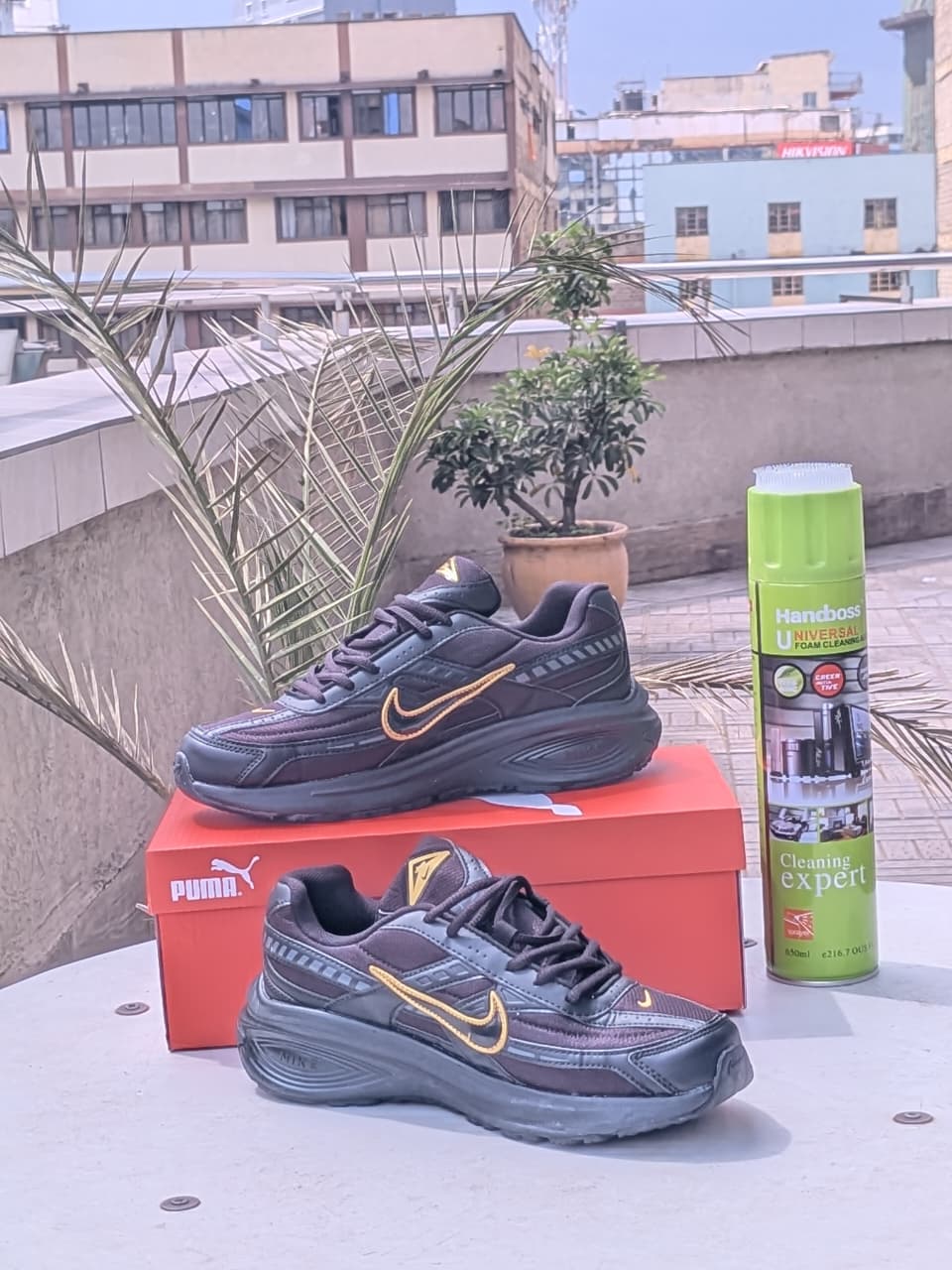 Nike Air Max Runner – Black Gold Edition