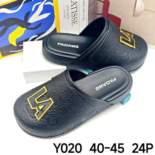Y020-LA Comfort Slide Mules