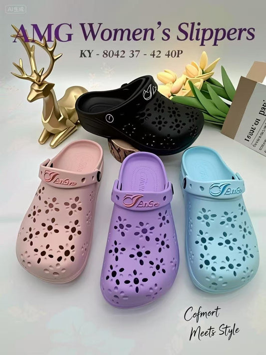 KY-8042- AMG Women’s Slippers