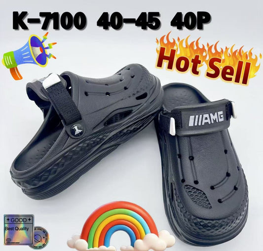 K-7100 - AMG Men’s Slippers