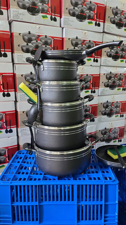 14pcs Cookware Set