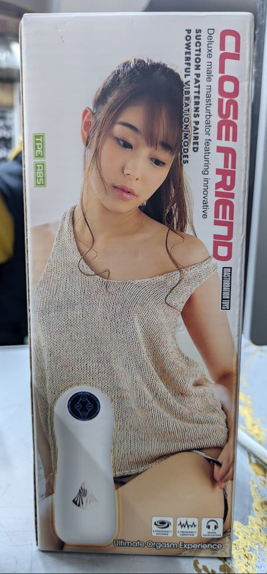 Close Friend Ultimate Orgasm Experience for Men