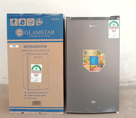Glamstar Fridge *GFR-120S-M(S)