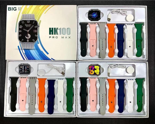 HK 100 ProMax Smart Watch 7+1