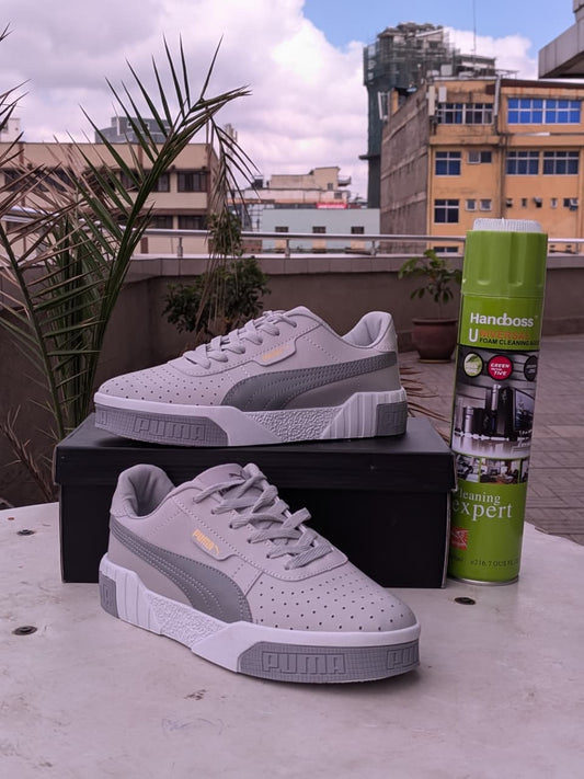 Puma Sneakers- Grey White