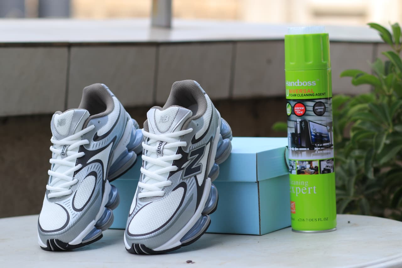 New Balance 1000 Grey White Sneakers