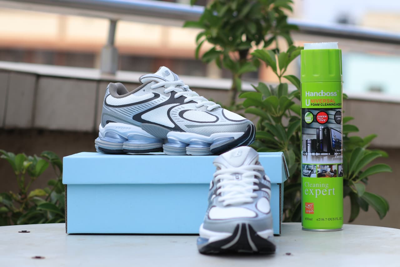 New Balance 1000 Grey White Sneakers