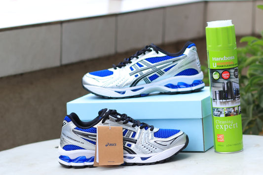 Asics Gel Dark Blue Grey Sneakers