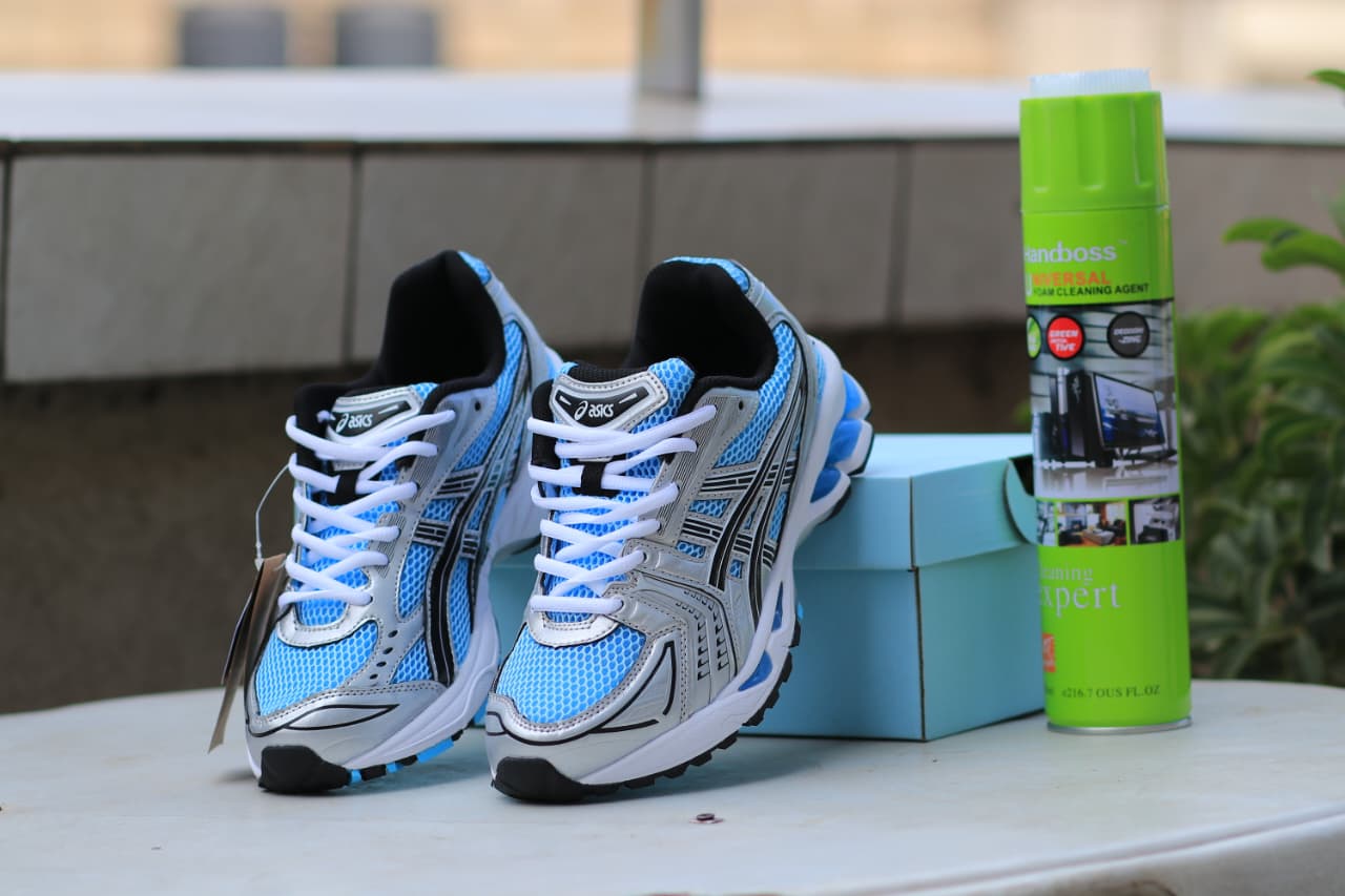 Asics Gel Light blue Grey Sneakers