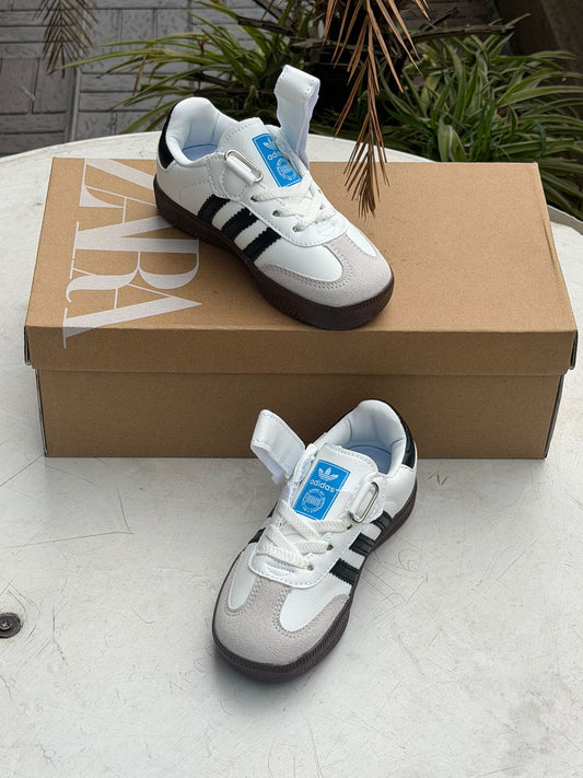 Adidas Samba Kids -White Black