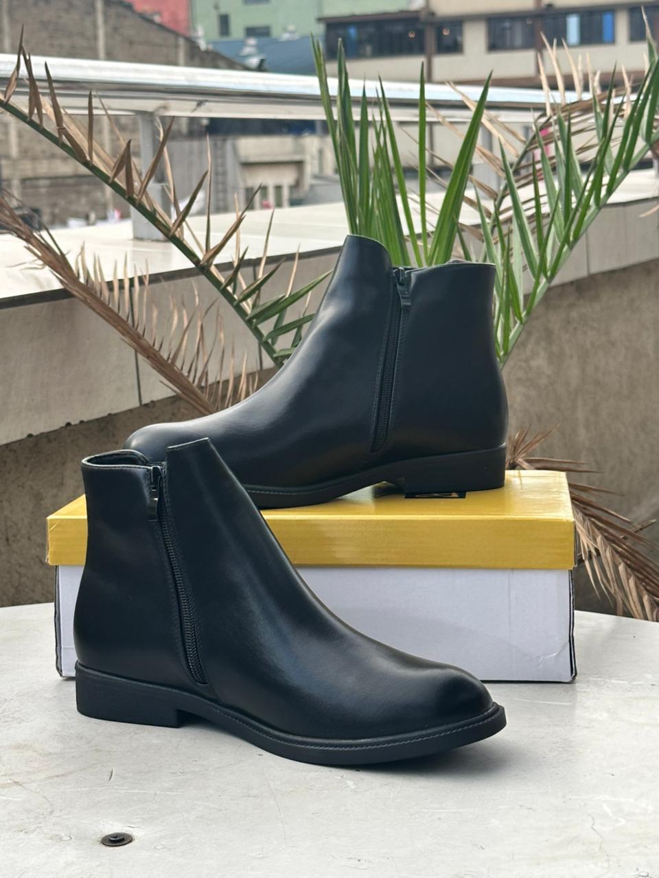 The Double-Detail Chelsea Ankle Boot