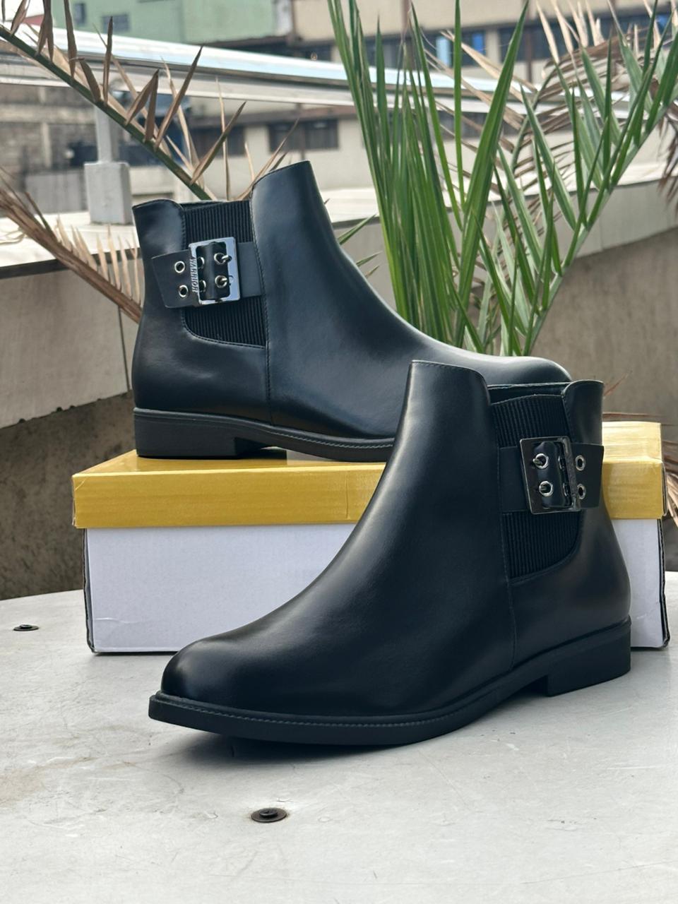 The Double-Detail Chelsea Ankle Boot