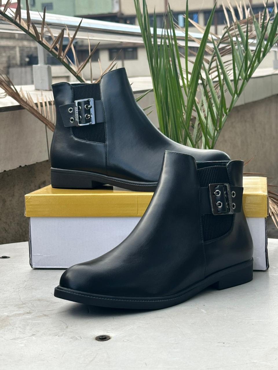 The Double-Detail Chelsea Ankle Boot