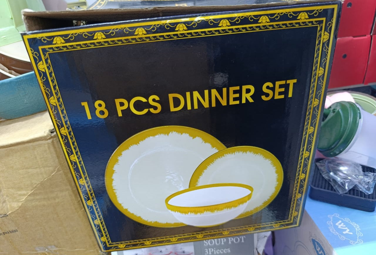 18 piece Dinner Set