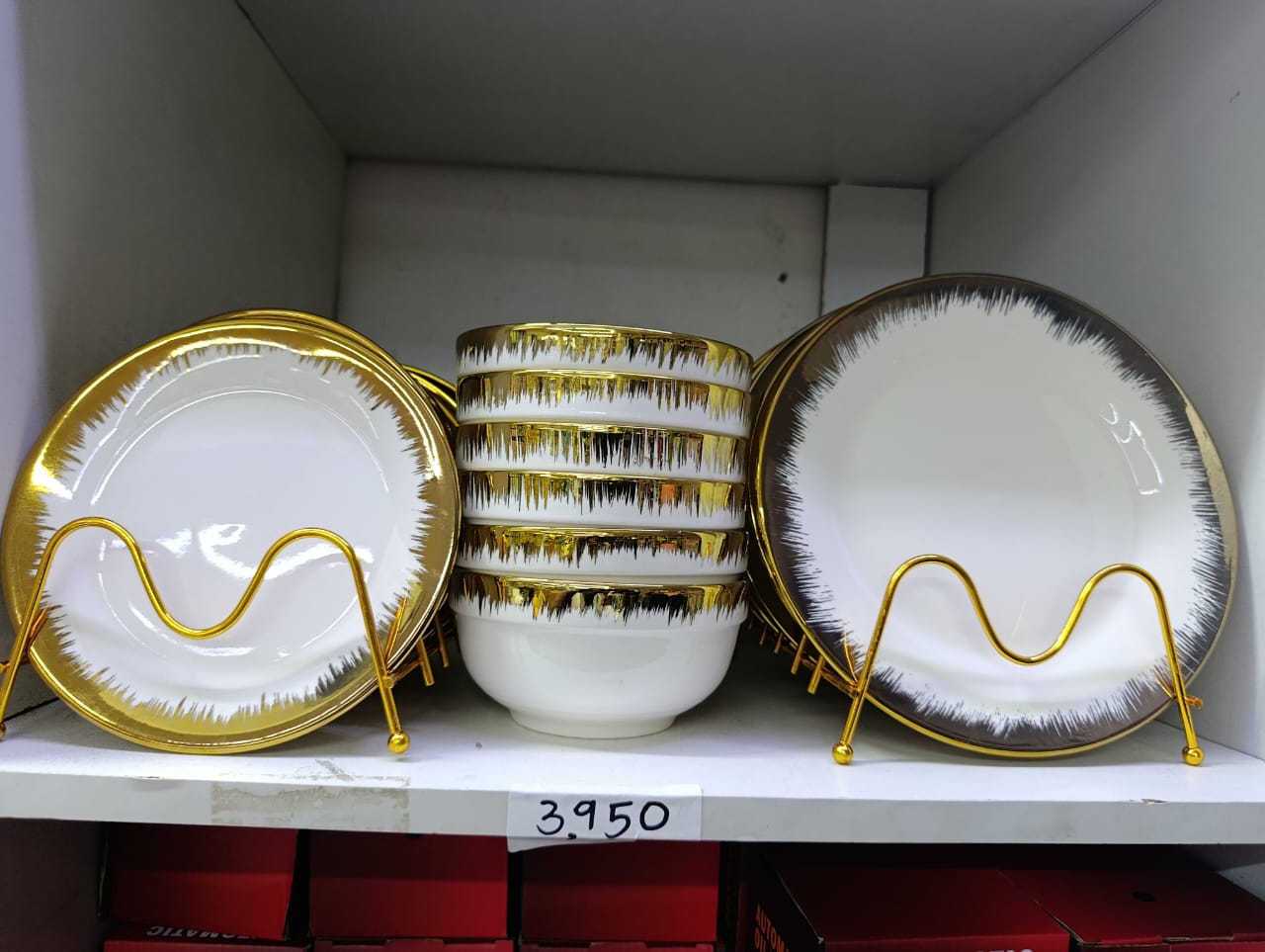 18 piece Dinner Set