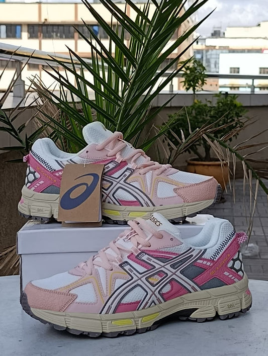ASICS Desert Bloom Trail Runner-Pink sneakers