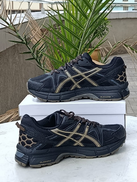 ASICS GEL-Venture X- Obsidian Black/Rich Gold