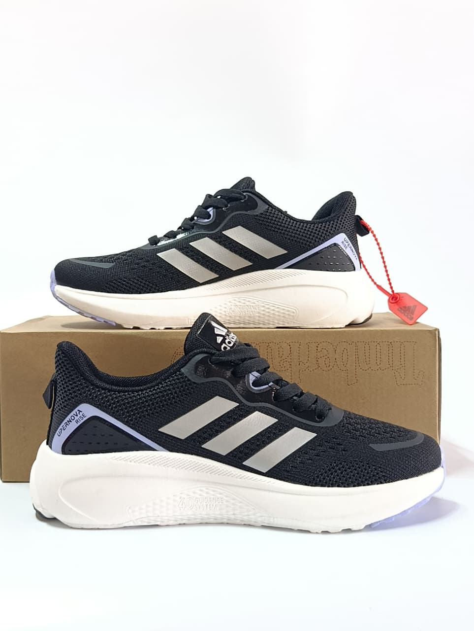 Adidas Running Sneakers- Black Grey