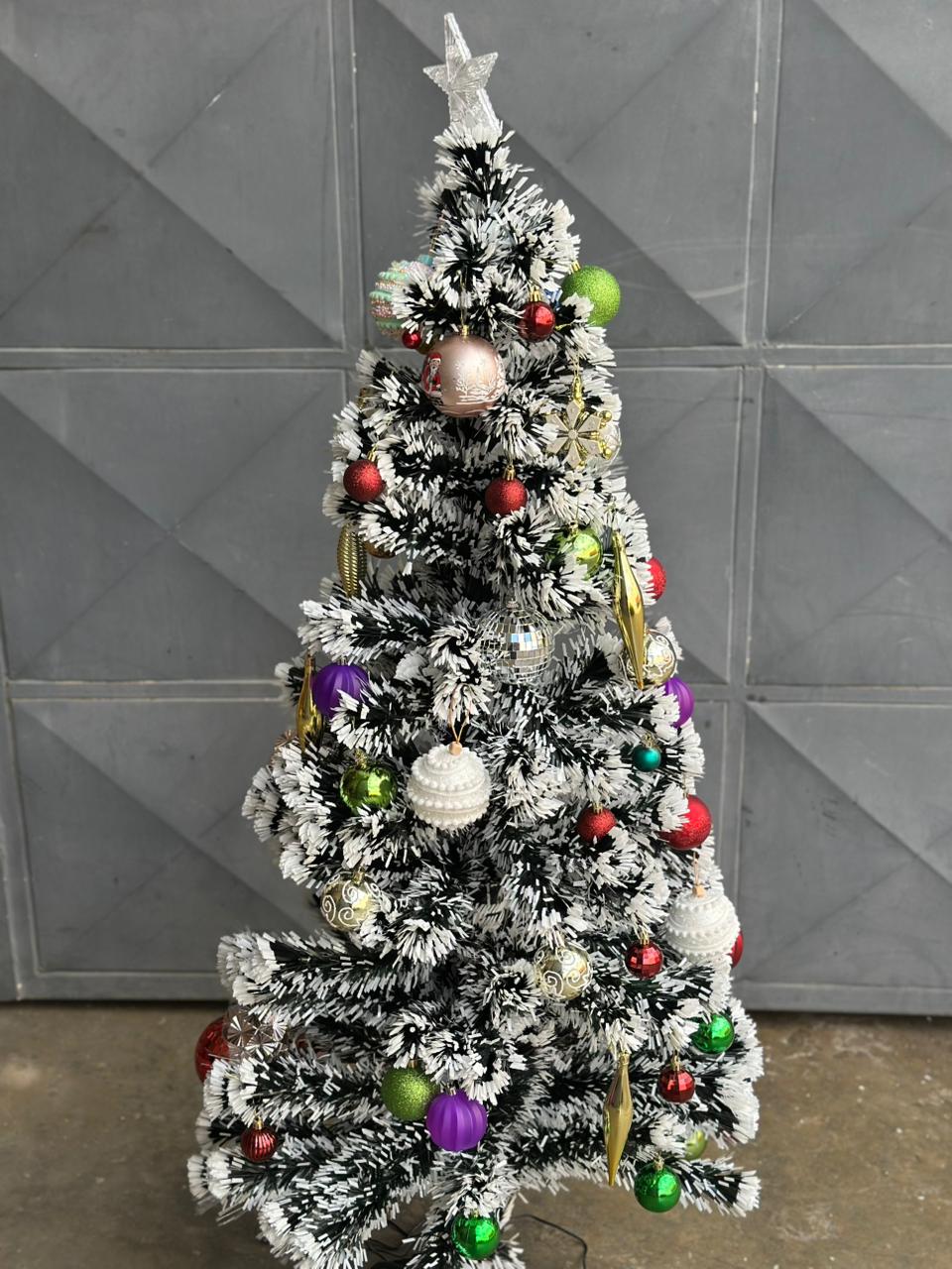 Christmas Tree #3 Frosty Tree