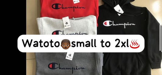 Kids Champion Hoodies
