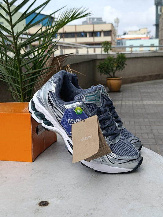 ASICS GEL-CUMULUS 17 - Metallic Silver & Grey