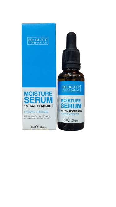 Beauty Formulas Moisture Serum