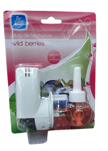 Pan Aroma Plug In Air Freshener - Wild Berries