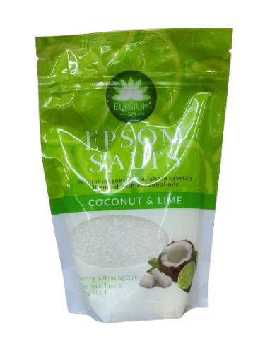 Elysium Spa Epsom Salts - Coconut & Lime