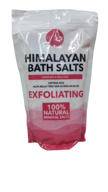 Elysium Spa Himalayan Bath Salt - Exfoliating