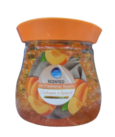 Pan Aroma Scented Air Freshener Beads - Cashmere & Apricot