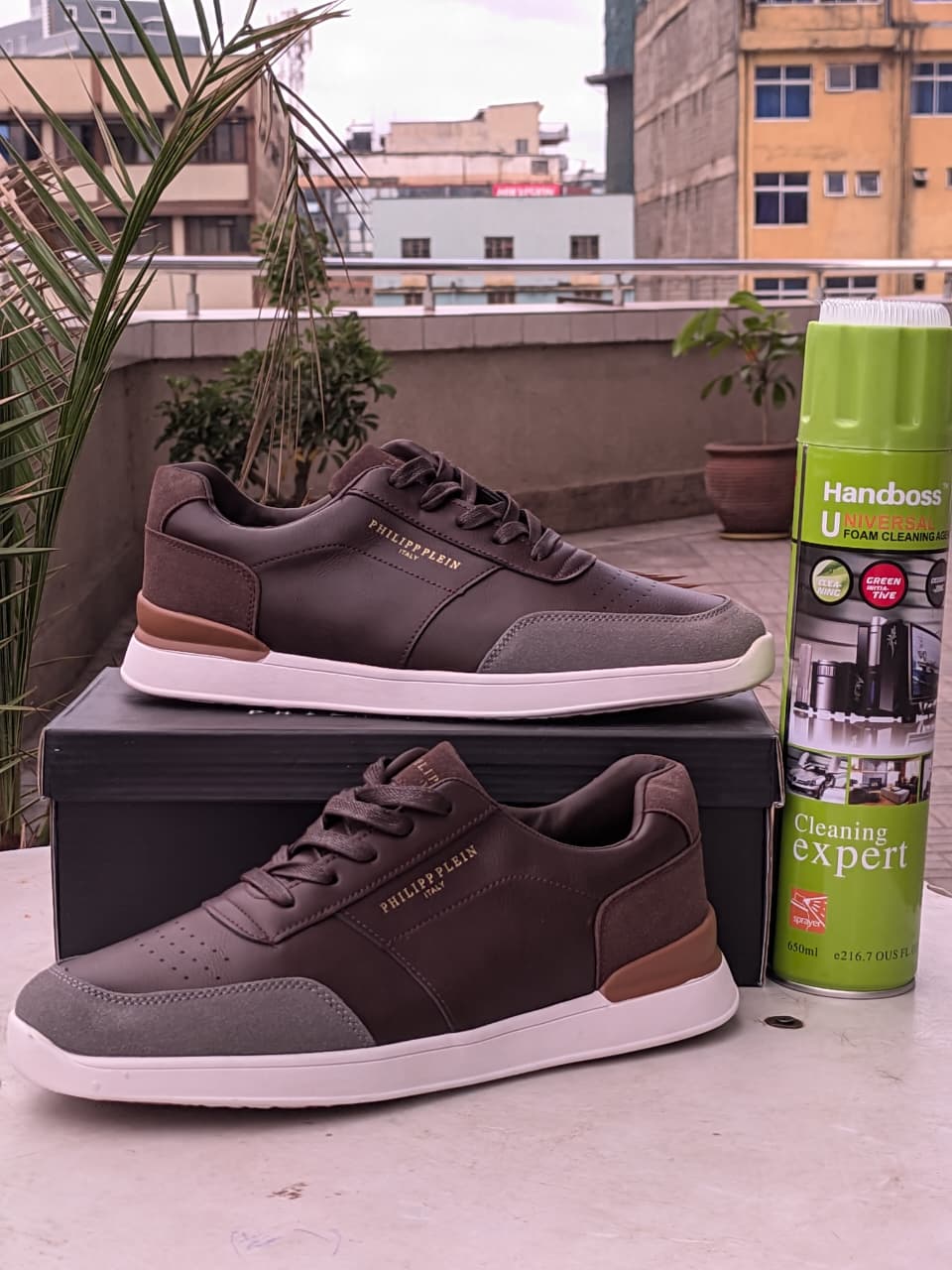 Phillip Plein Classic  Sneakers