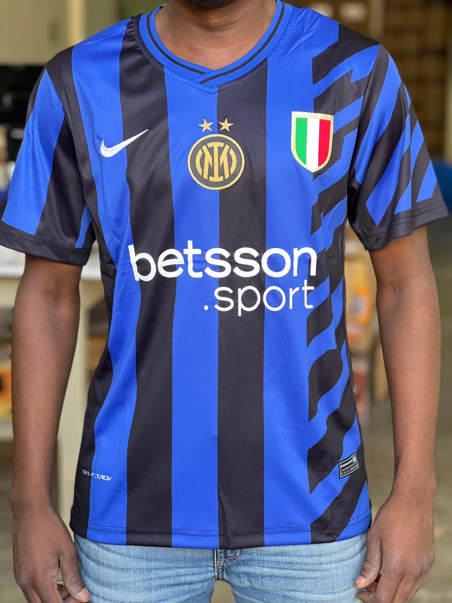 Inter Milan Home Jersey-Fan version