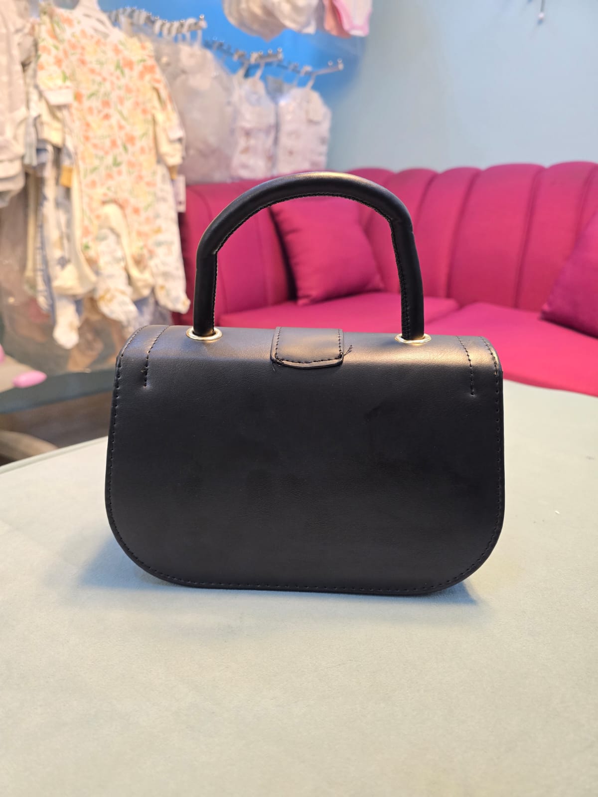 Vintage Christian Dior Saddle Bag