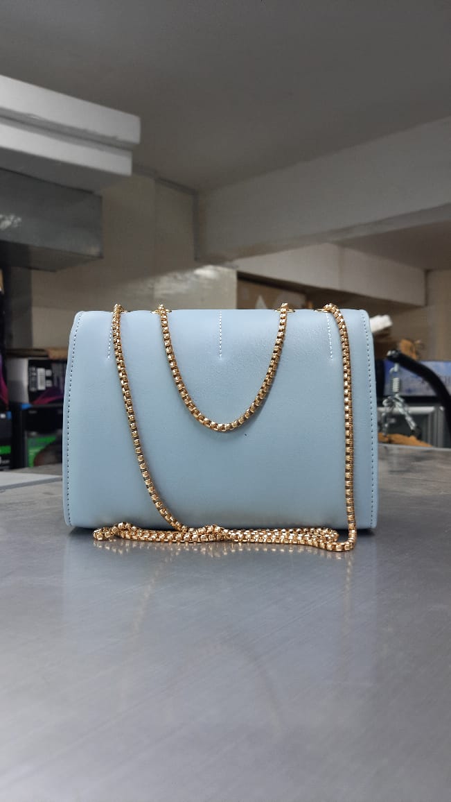 The Quilted Heart Charm Flap Bag