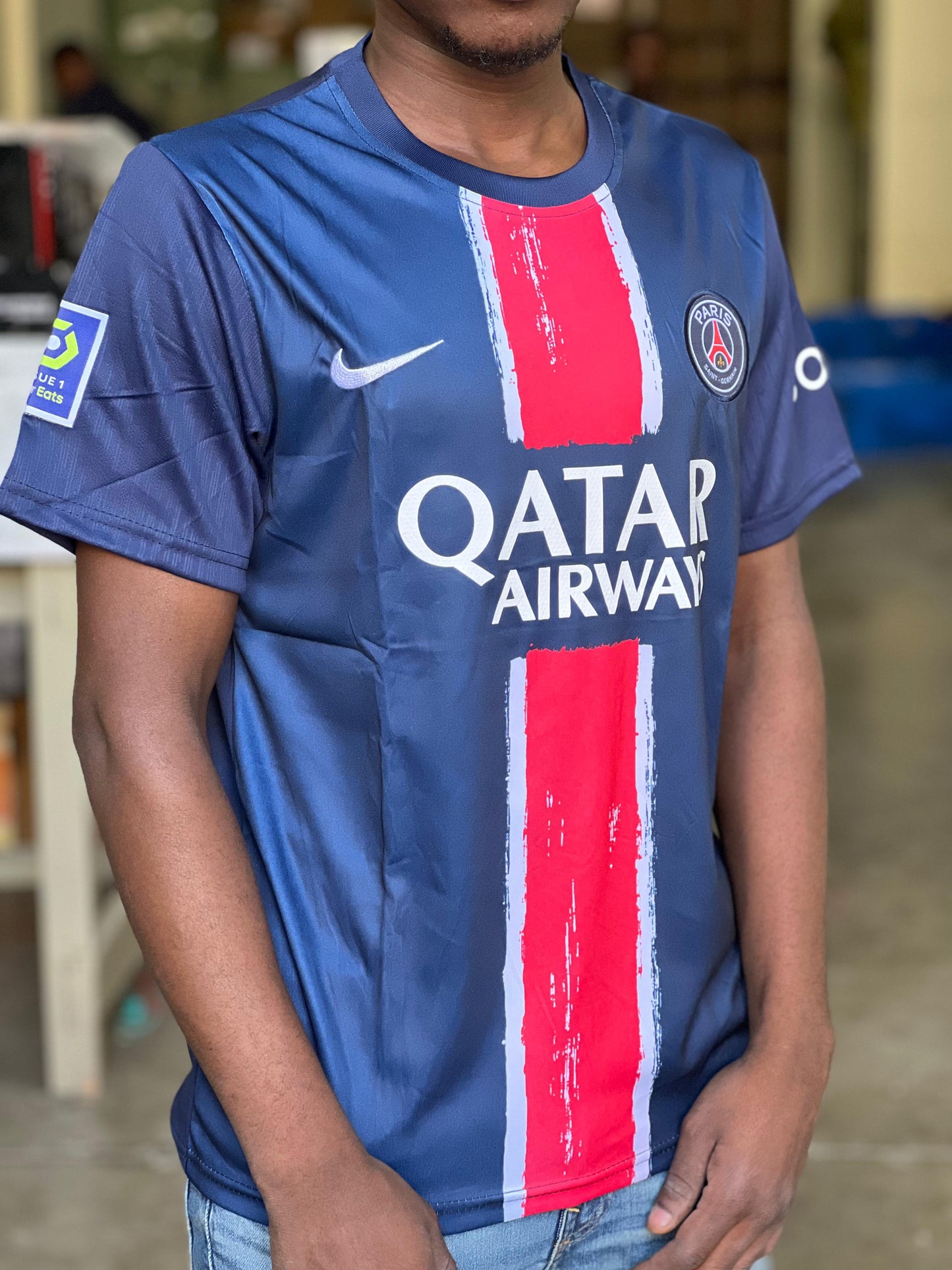 Paris Saint Germin Home/Away Jersey-Fan version