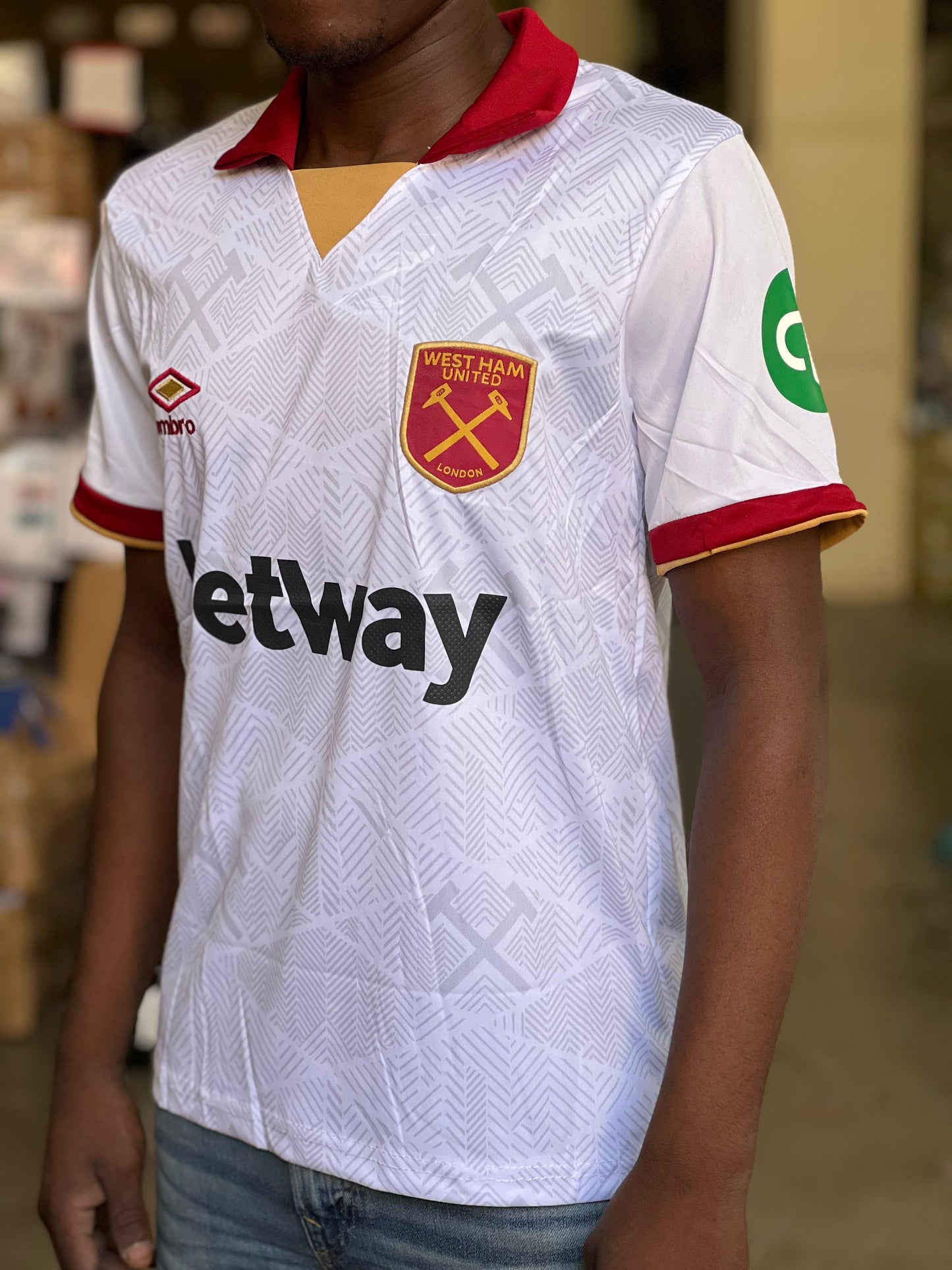 West Ham United Away Jersey -Fan version