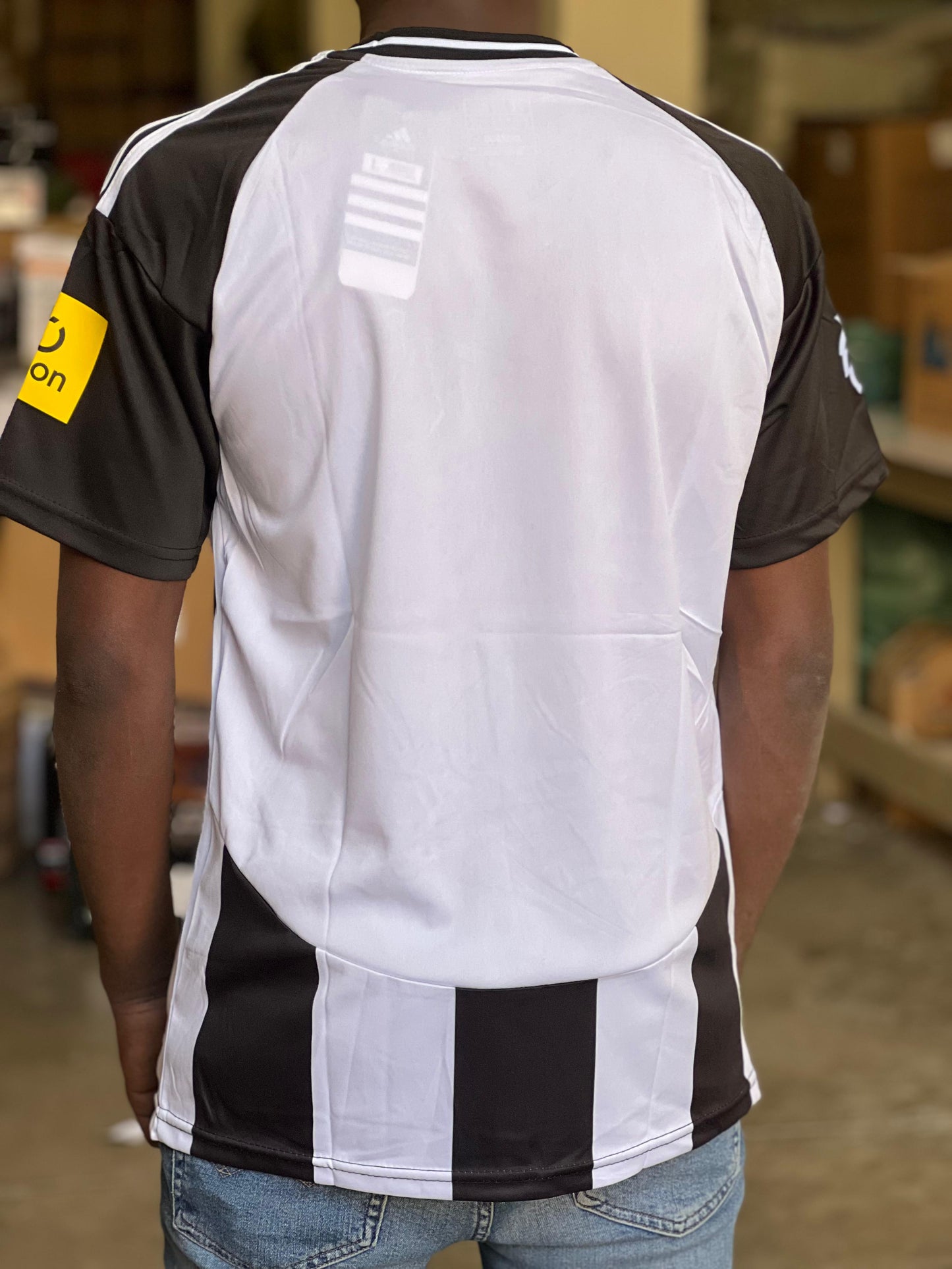 Newcastle United Home Jersey-Fan version